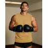 imageTACVASEN Tank Top for Men Moisture Wicking Cotton Sleeveless Shirts Muscle Gym Workout Causal Summer Tank Tops24 Earthy Yellow