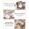 imageTACVASEN Mens Flannel Shirts Brushed Fleece Flannel Shirts Jacket Button Down Soft Cotton Casual Plaid Fall ShirtBeige