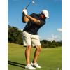 imageTACVASEN Mens Golf Shirts Short Sleeve Quick Dry Polo Shirts Moisture Wicking Casual Business Sports Breathable PoloBlack