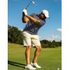 imageTACVASEN Mens Golf Shirts Short Sleeve Quick Dry Polo Shirts Moisture Wicking Casual Business Sports Breathable PoloDark Grey