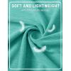 imageTACVASEN Mens Golf Shirts Short Sleeve Quick Dry Polo Shirts Moisture Wicking Casual Business Sports Breathable PoloLight Green