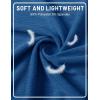 imageTACVASEN Mens Golf Shirts Short Sleeve Quick Dry Polo Shirts Moisture Wicking Casual Business Sports Breathable PoloMid Blue