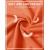 imageTACVASEN Mens Golf Shirts Short Sleeve Quick Dry Polo Shirts Moisture Wicking Casual Business Sports Breathable PoloOrange