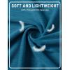 imageTACVASEN Mens Golf Shirts Short Sleeve Quick Dry Polo Shirts Moisture Wicking Casual Business Sports Breathable PoloPeacock Blue