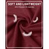 imageTACVASEN Mens Golf Shirts Short Sleeve Quick Dry Polo Shirts Moisture Wicking Casual Business Sports Breathable PoloWine Red