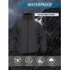 imageTACVASEN Mens Fleece Lined Tactical Jacket Waterproof Military Hoodie Winter Softshell Jacket Rain Coat Warm Hiking HuntingBlack