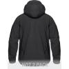 imageTACVASEN Mens Fleece Lined Tactical Jacket Waterproof Military Hoodie Winter Softshell Jacket Rain Coat Warm Hiking HuntingBlack