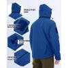 imageTACVASEN Mens Fleece Lined Tactical Jacket Waterproof Military Hoodie Winter Softshell Jacket Rain Coat Warm Hiking HuntingBlue