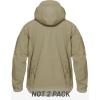 imageTACVASEN Mens Fleece Lined Tactical Jacket Waterproof Military Hoodie Winter Softshell Jacket Rain Coat Warm Hiking HuntingKhaki