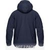 imageTACVASEN Mens Fleece Lined Tactical Jacket Waterproof Military Hoodie Winter Softshell Jacket Rain Coat Warm Hiking HuntingNavy