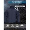 imageTACVASEN Mens Fleece Lined Tactical Jacket Waterproof Military Hoodie Winter Softshell Jacket Rain Coat Warm Hiking HuntingNavy