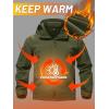 imageTACVASEN Mens Special Ops Military Tactical Soft Shell Winter Warm Fleece Lined Jacket Rain Hood Coat Hiking Snowboard08green