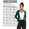 imageTACVASEN Womens Athletic Zip Up Jacket Long Sleeve Workout Tops for Women UV Protection Golf OutfitsEgreen
