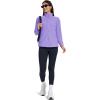 imageTACVASEN Womens Soft Fleece Jacket Lightweight Full Zip Sweatshirts Coat Casual Winter Warm Sweaters with PocketsLight Purpl