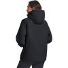 imageTACVASEN Womens Waterproof Winter Jacket Ski Hooded Insulated Jacket Fleece Warm Snow Outdoor Rain WindbreakerBlack