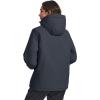 imageTACVASEN Womens Waterproof Winter Jacket Ski Hooded Insulated Jacket Fleece Warm Snow Outdoor Rain WindbreakerCarbon Grey