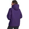 imageTACVASEN Womens Waterproof Winter Jacket Ski Hooded Insulated Jacket Fleece Warm Snow Outdoor Rain WindbreakerDeep Purple