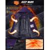 imageTACVASEN Womens Waterproof Winter Jacket Ski Hooded Insulated Jacket Fleece Warm Snow Outdoor Rain WindbreakerDeep Purple