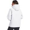 imageTACVASEN Womens Waterproof Winter Jacket Ski Hooded Insulated Jacket Fleece Warm Snow Outdoor Rain WindbreakerWhite