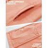 imageTACVASEN Womens Fleece Vest Lightweight Warm Vests Outerwear Sleeveless Zip Jacket Fall Winter Soft Vest with PocketsApricot