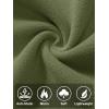 imageTACVASEN Womens Fleece Vest Lightweight Warm Vests Outerwear Sleeveless Zip Jacket Fall Winter Soft Vest with PocketsArmygreen