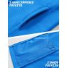 imageTACVASEN Womens Fleece Vest Lightweight Warm Vests Outerwear Sleeveless Zip Jacket Fall Winter Soft Vest with PocketsAzure