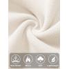 imageTACVASEN Womens Fleece Vest Lightweight Warm Vests Outerwear Sleeveless Zip Jacket Fall Winter Soft Vest with PocketsBeigewhite