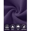 imageTACVASEN Womens Fleece Vest Lightweight Warm Vests Outerwear Sleeveless Zip Jacket Fall Winter Soft Vest with PocketsDeeppurple