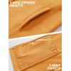 imageTACVASEN Womens Fleece Vest Lightweight Warm Vests Outerwear Sleeveless Zip Jacket Fall Winter Soft Vest with PocketsGinger