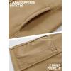 imageTACVASEN Womens Fleece Vest Lightweight Warm Vests Outerwear Sleeveless Zip Jacket Fall Winter Soft Vest with PocketsKhaki