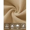 imageTACVASEN Womens Fleece Vest Lightweight Warm Vests Outerwear Sleeveless Zip Jacket Fall Winter Soft Vest with PocketsKhaki