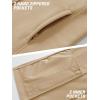 imageTACVASEN Womens Fleece Vest Lightweight Warm Vests Outerwear Sleeveless Zip Jacket Fall Winter Soft Vest with PocketsLightkhaki