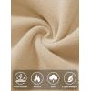 imageTACVASEN Womens Fleece Vest Lightweight Warm Vests Outerwear Sleeveless Zip Jacket Fall Winter Soft Vest with PocketsLightkhaki