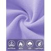 imageTACVASEN Womens Fleece Vest Lightweight Warm Vests Outerwear Sleeveless Zip Jacket Fall Winter Soft Vest with PocketsLtpurple