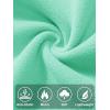 imageTACVASEN Womens Fleece Vest Lightweight Warm Vests Outerwear Sleeveless Zip Jacket Fall Winter Soft Vest with PocketsMintgreen