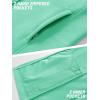 imageTACVASEN Womens Fleece Vest Lightweight Warm Vests Outerwear Sleeveless Zip Jacket Fall Winter Soft Vest with PocketsMintgreen