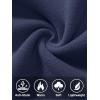 imageTACVASEN Womens Fleece Vest Lightweight Warm Vests Outerwear Sleeveless Zip Jacket Fall Winter Soft Vest with PocketsNavy