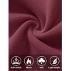 imageTACVASEN Womens Fleece Vest Lightweight Warm Vests Outerwear Sleeveless Zip Jacket Fall Winter Soft Vest with PocketsWinered
