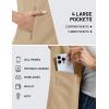 imageTACVASEN Womens Fleece Vest Outerwear Lightweight Sleeveless Zip up Jacket with Pockets Warm Polar Soft Fall WinterLight Khaki