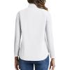imageTACVASEN Womens Fleece Vest Outerwear Lightweight Sleeveless Zip up Jacket with Pockets Warm Polar Soft Fall WinterWhite