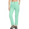 imageTACVASEN Hiking Pants for Women Water Resistant Snowboard Ski Pants with 5 Pockets Lake Blue M