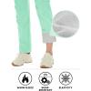imageTACVASEN Hiking Pants for Women Water Resistant Snowboard Ski Pants with 5 Pockets Lake Blue M
