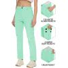 imageTACVASEN Hiking Pants for Women Water Resistant Snowboard Ski Pants with 5 Pockets Lake Blue M