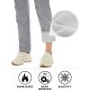 imageTACVASEN Hiking Pants for Women Water Resistant Snowboard Ski Pants with 5 Pockets Light Grey L