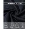 imageTACVASEN Long Sleeve Shirts Women UPF 50 Golf Sun Shirts Exercise SPF Shirt Performance Rash Guard Outdoor Hiking ShirtsBlack