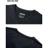 imageTACVASEN Long Sleeve Shirts Women UPF 50 Golf Sun Shirts Exercise SPF Shirt Performance Rash Guard Outdoor Hiking ShirtsBlack