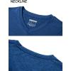 imageTACVASEN Long Sleeve Shirts Women UPF 50 Golf Sun Shirts Exercise SPF Shirt Performance Rash Guard Outdoor Hiking ShirtsBlue