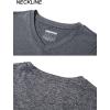 imageTACVASEN Long Sleeve Shirts Women UPF 50 Golf Sun Shirts Exercise SPF Shirt Performance Rash Guard Outdoor Hiking ShirtsDark Grey