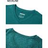 imageTACVASEN Long Sleeve Shirts Women UPF 50 Golf Sun Shirts Exercise SPF Shirt Performance Rash Guard Outdoor Hiking ShirtsE Green