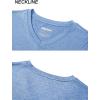 imageTACVASEN Long Sleeve Shirts Women UPF 50 Golf Sun Shirts Exercise SPF Shirt Performance Rash Guard Outdoor Hiking ShirtsLight Blue